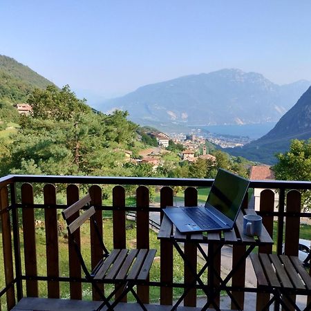 La Rustica Sul Lago Di Tenno Mansarda Eksteriør bilde