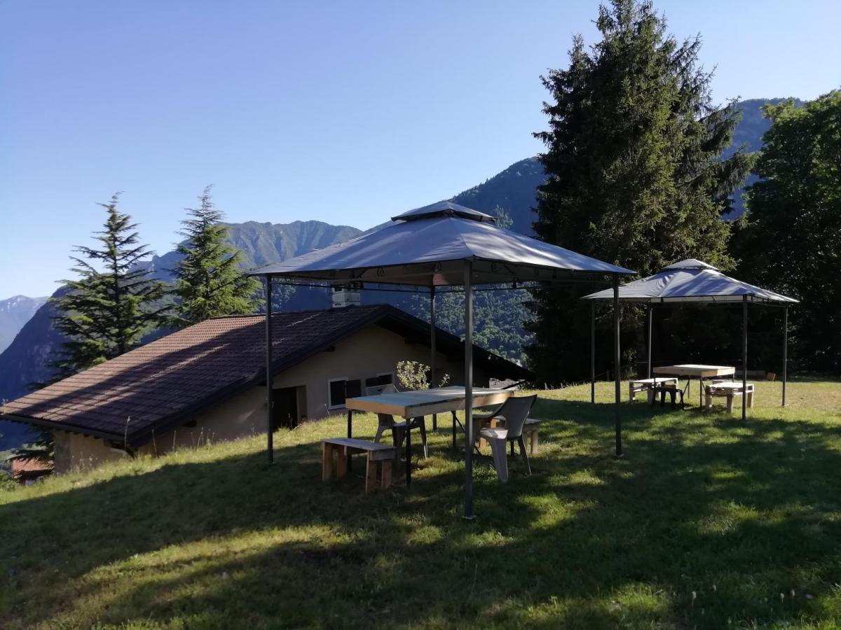 La Rustica Sul Lago Di Tenno Mansarda Eksteriør bilde